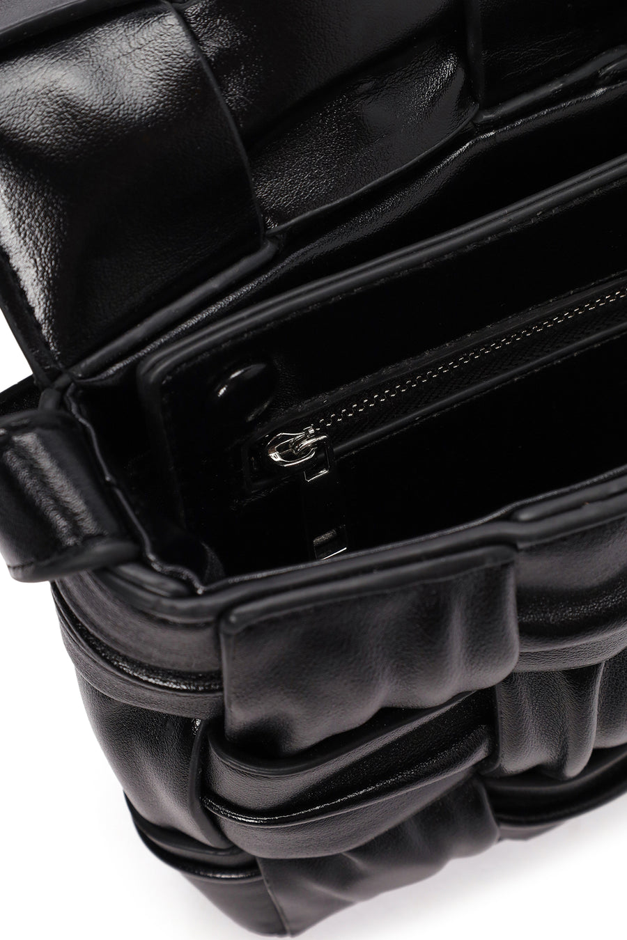 Women Black Long Strap Crossbody Bag