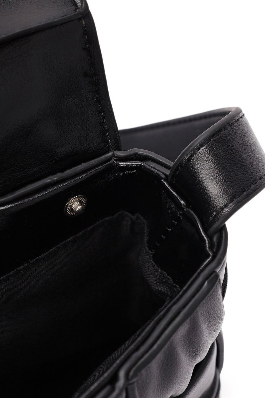 Women Black Long Strap Crossbody Bag