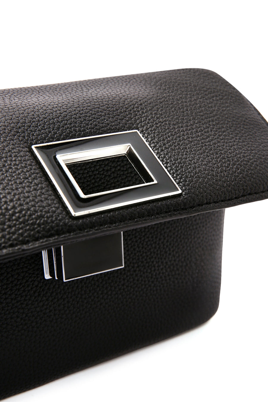 Women's Black Long Strap Shoulder Bag