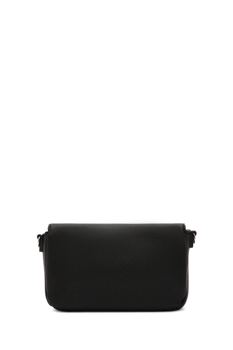 Women's Black Long Strap Shoulder Bag