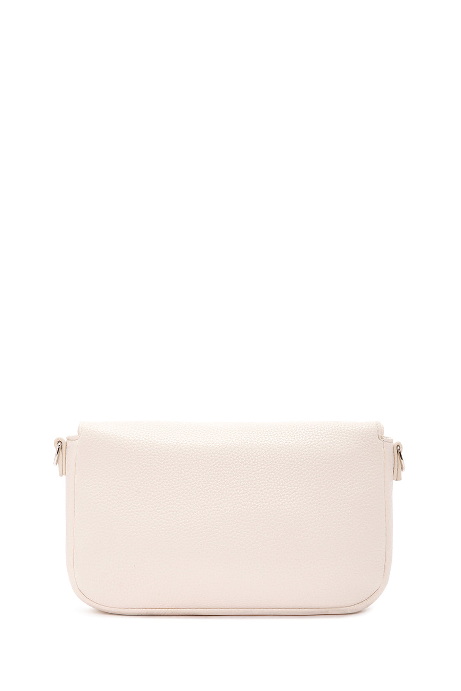 Women's Cream Long Strap Shoulder Bag