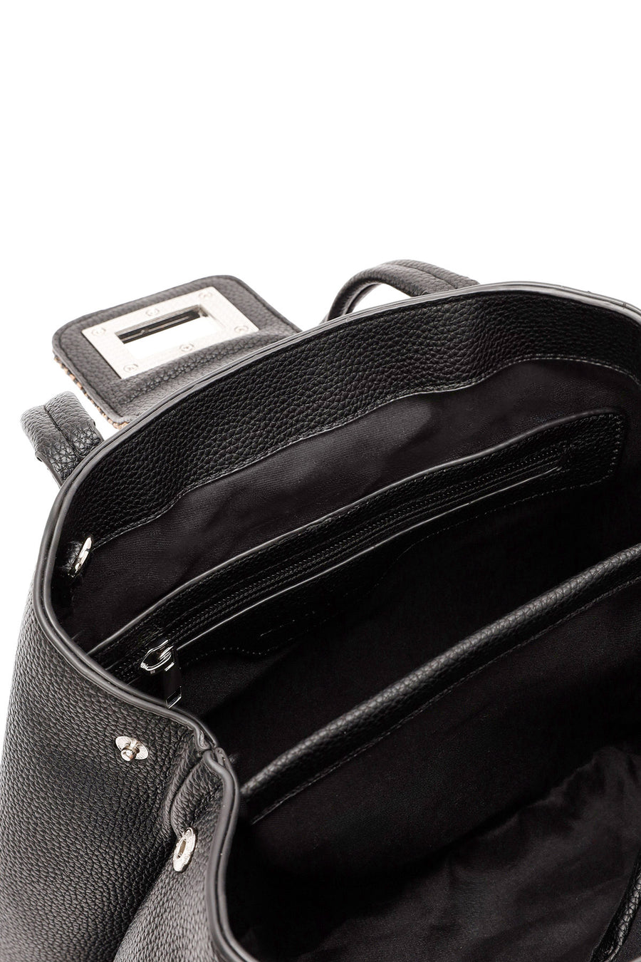 Women's Black Long Strap Casual Shoulder Bag