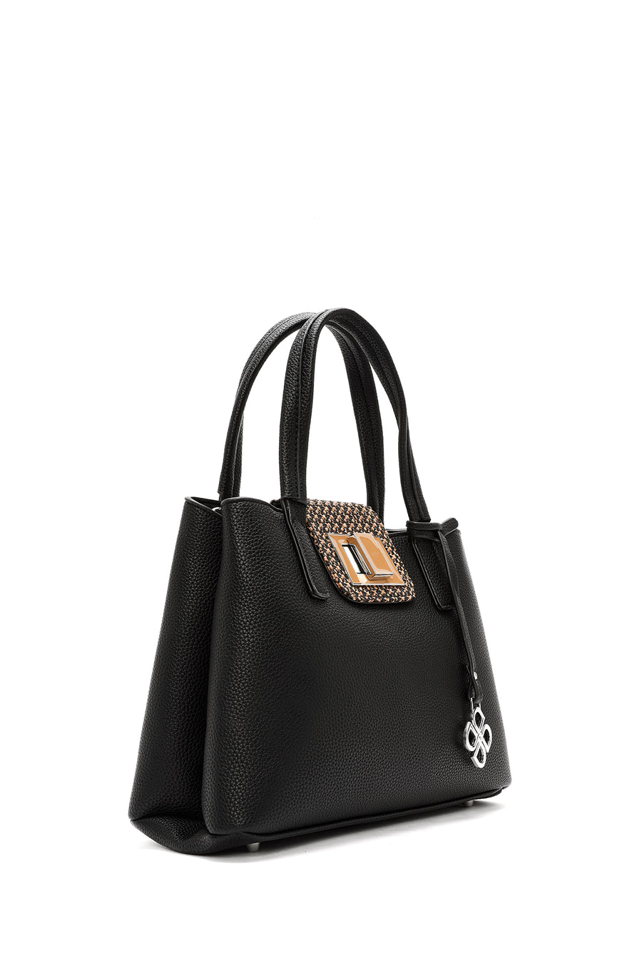 Women's Black Long Strap Casual Shoulder Bag