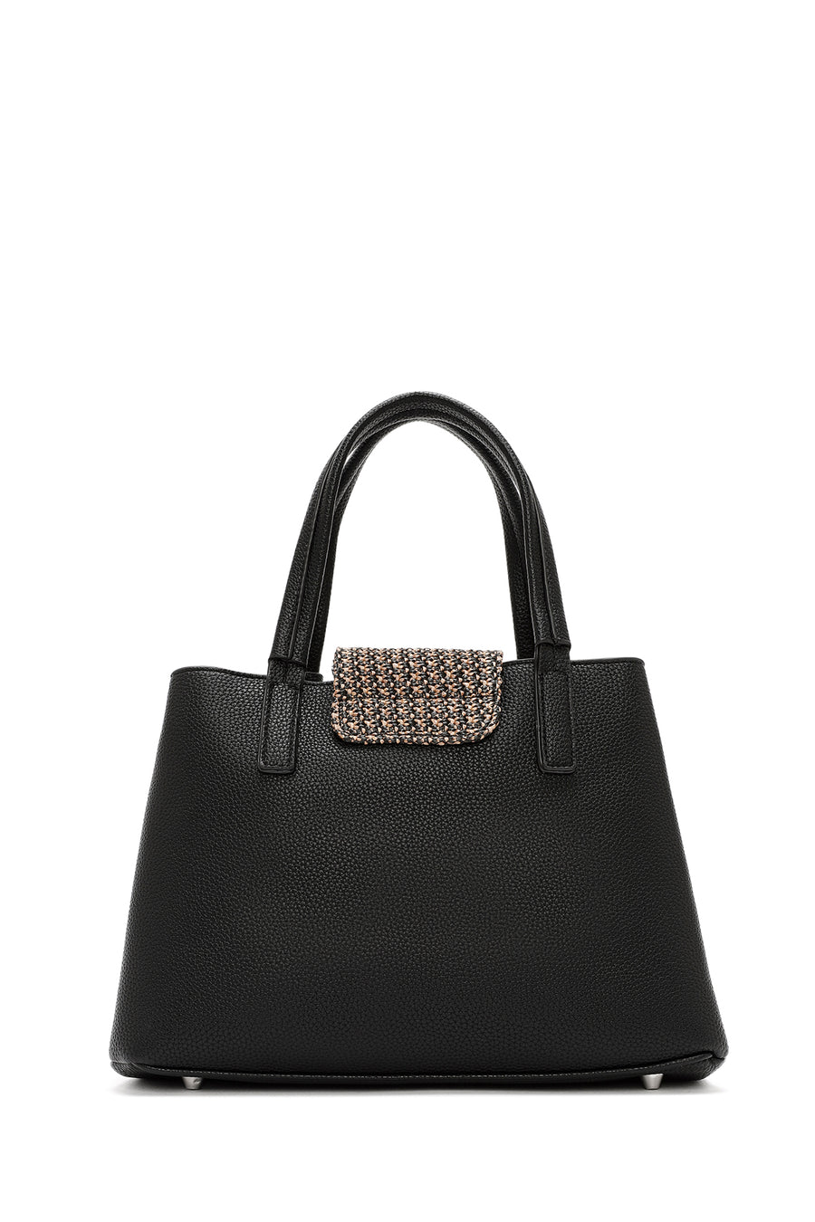 Women's Black Long Strap Casual Shoulder Bag