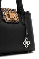 Women's Black Long Strap Casual Shoulder Bag | Derimod