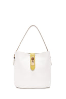 Women's White Long Strap Shoulder Bag | Derimod