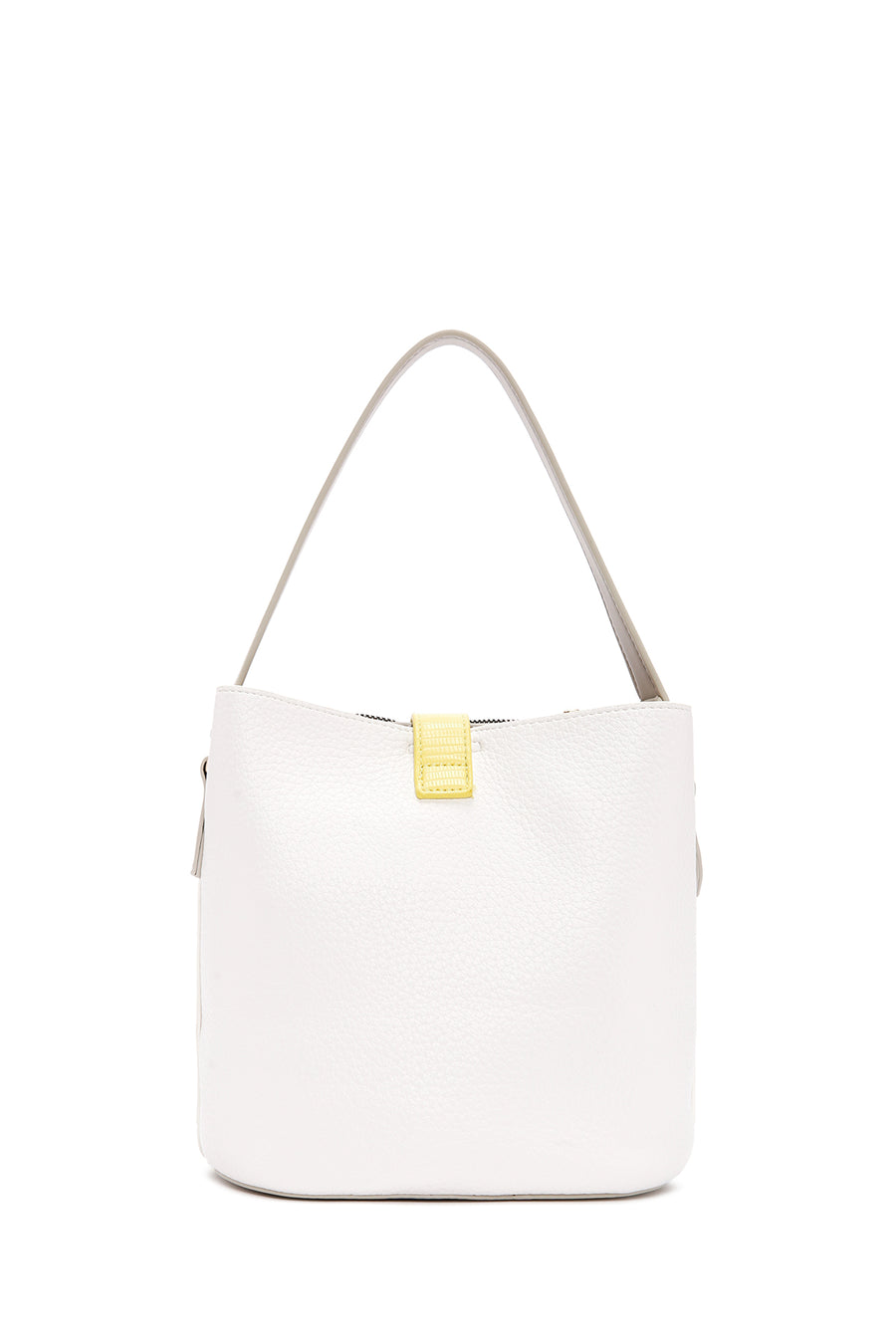 Women's White Long Strap Shoulder Bag