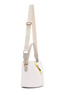 Women's White Long Strap Shoulder Bag | Derimod