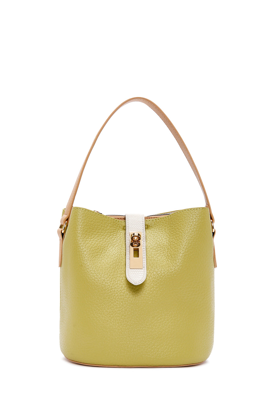 Women's Green Long Strap Shoulder Bag
