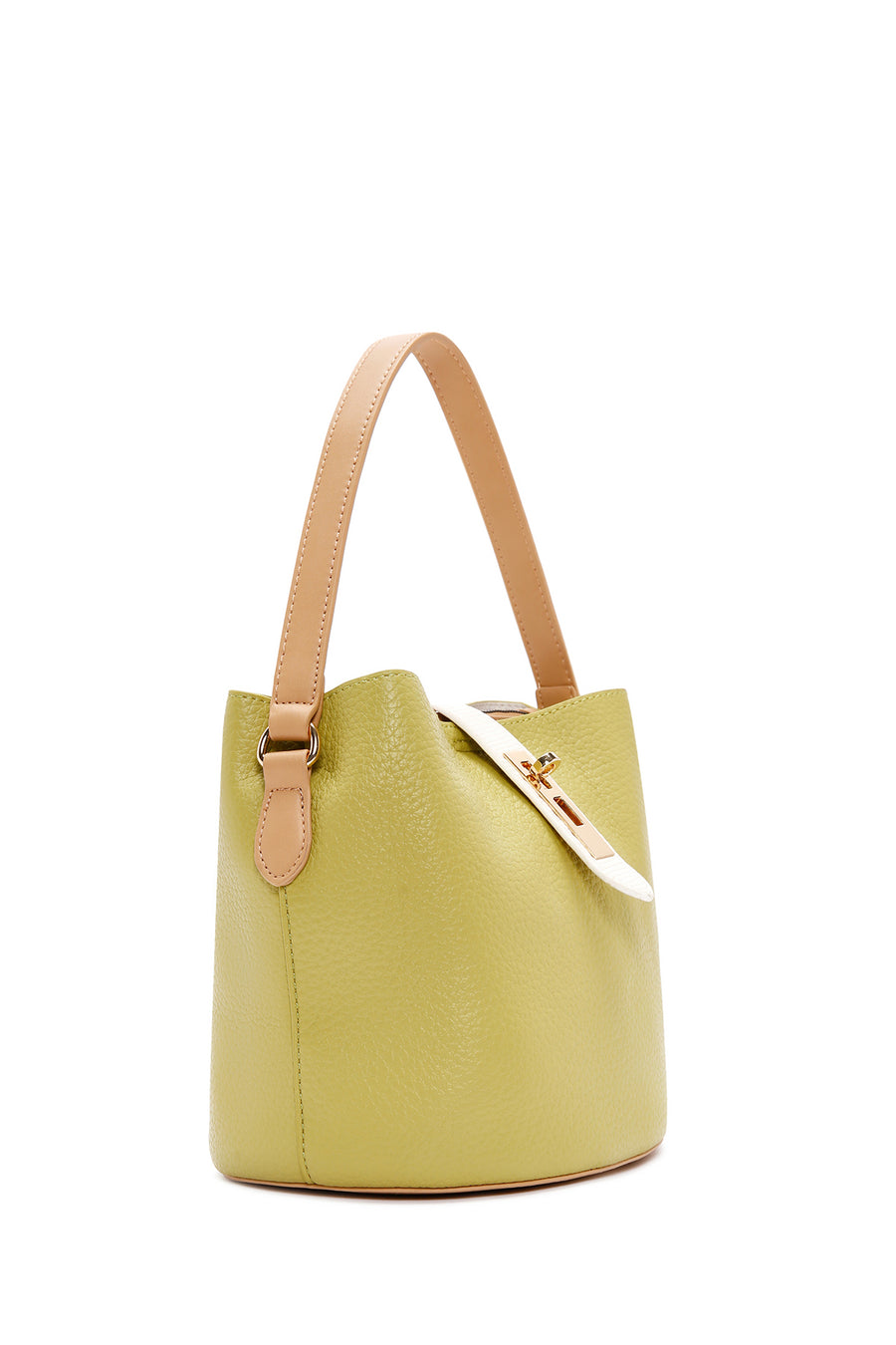 Women's Green Long Strap Shoulder Bag