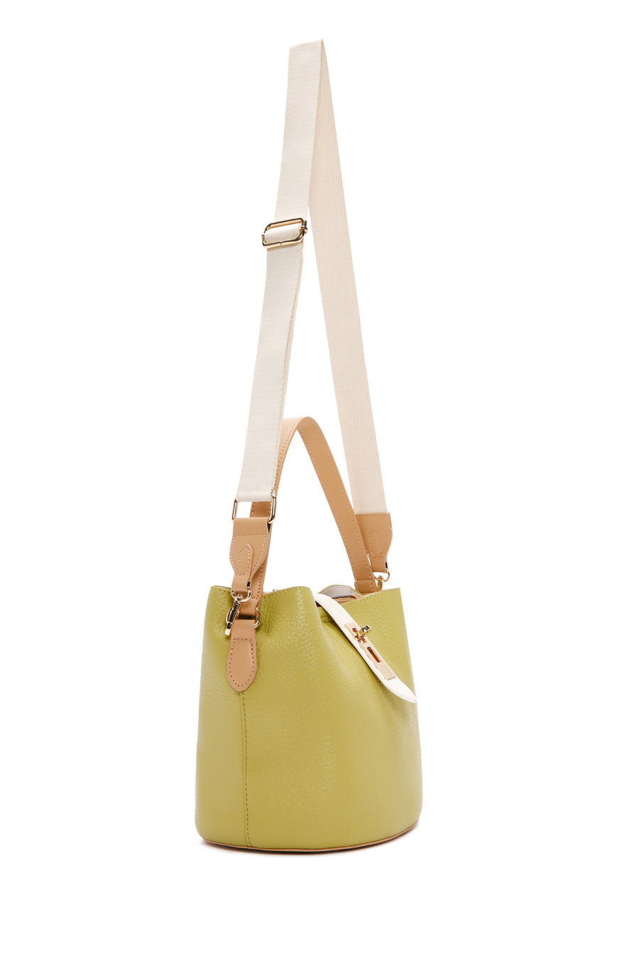 Women's Green Long Strap Shoulder Bag