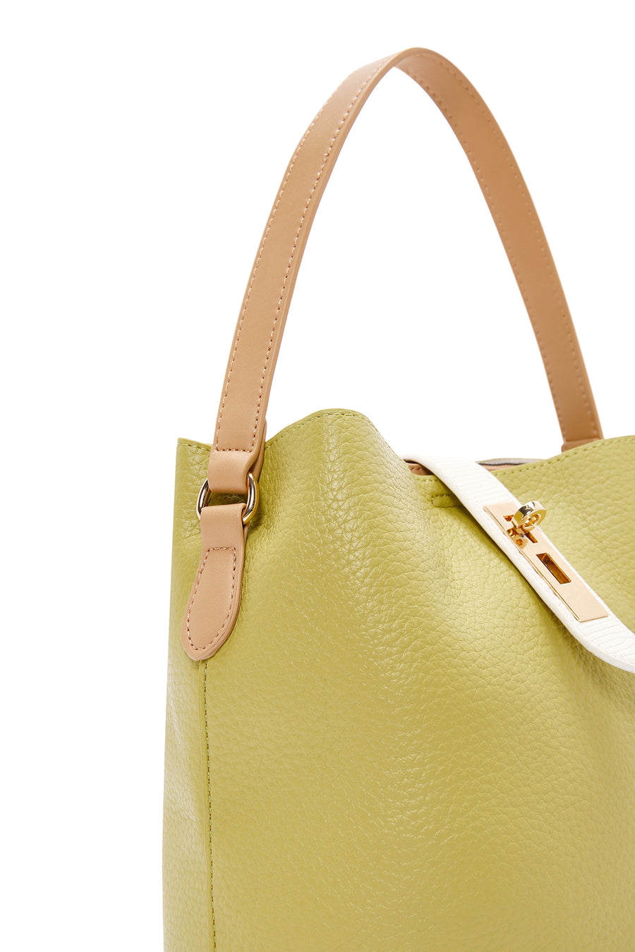 Women's Green Long Strap Shoulder Bag