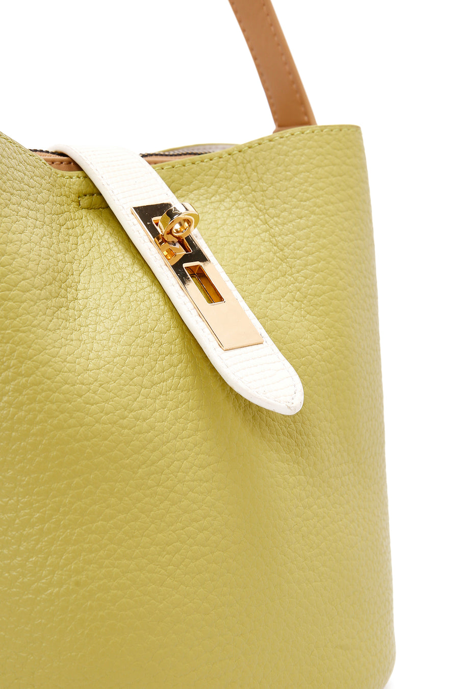 Women's Green Long Strap Shoulder Bag