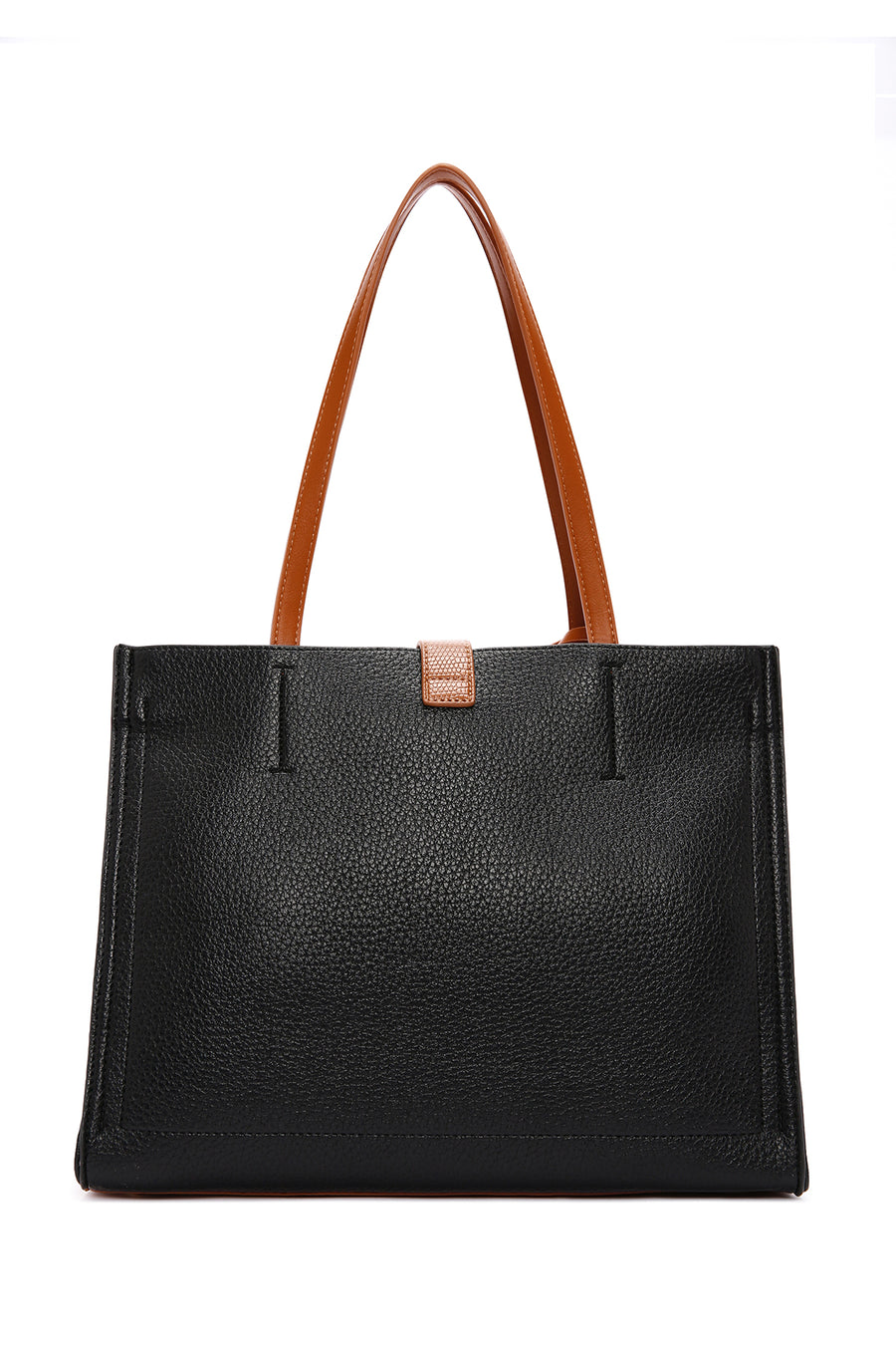 Women's Black Shoulder Bag