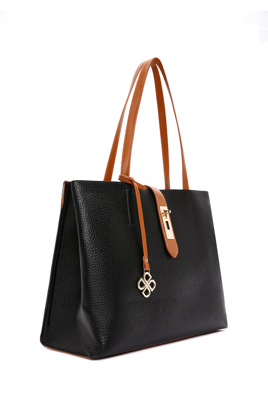 Women's Black Shoulder Bag