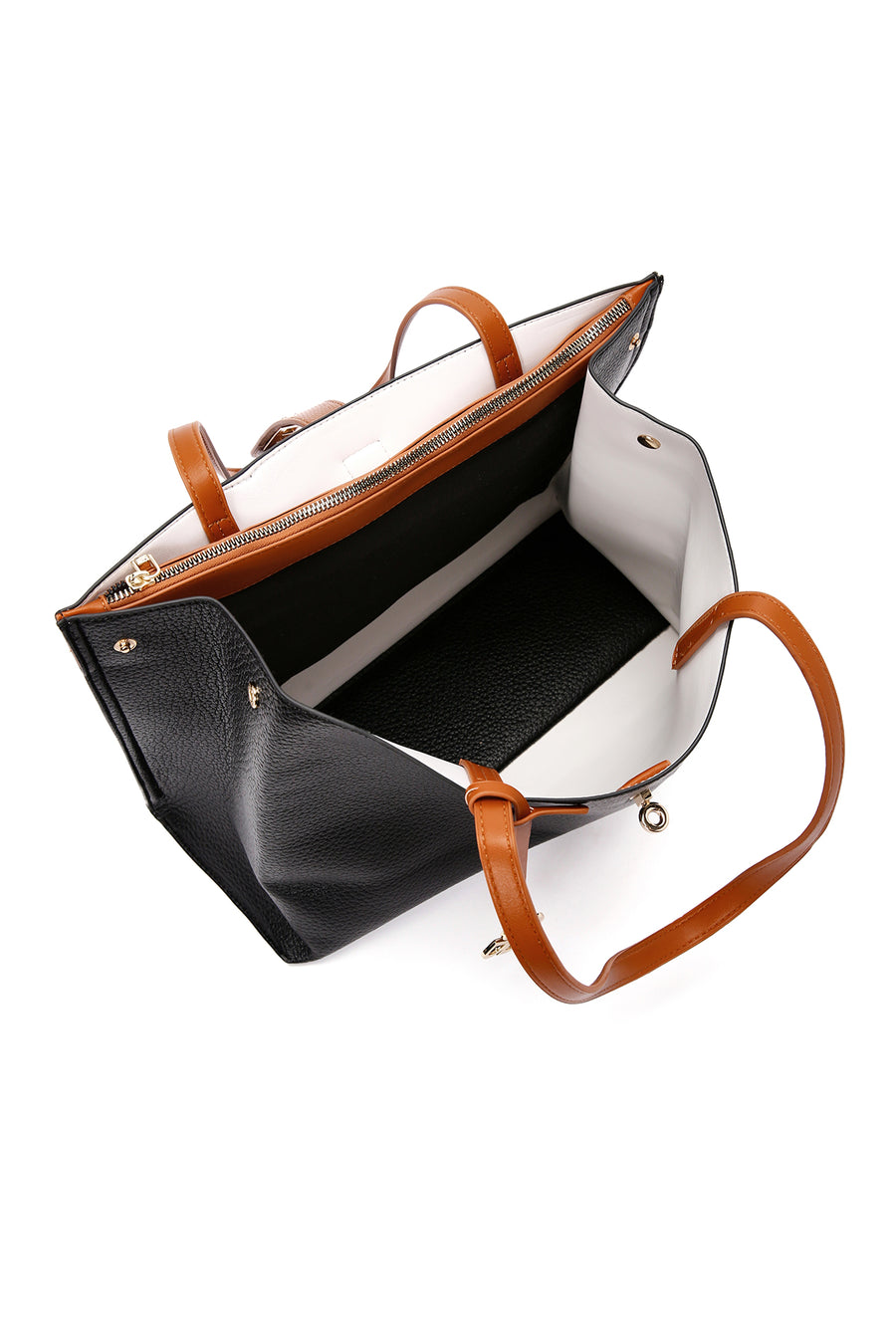 Women's Black Shoulder Bag