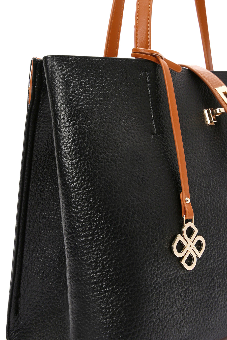 Women's Black Shoulder Bag