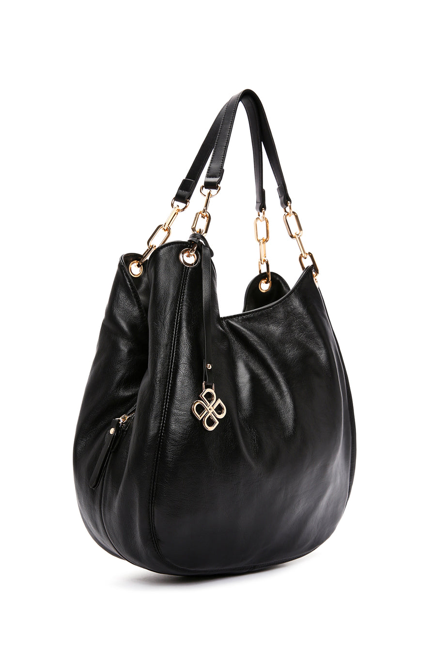 Women's Black Shoulder Bag