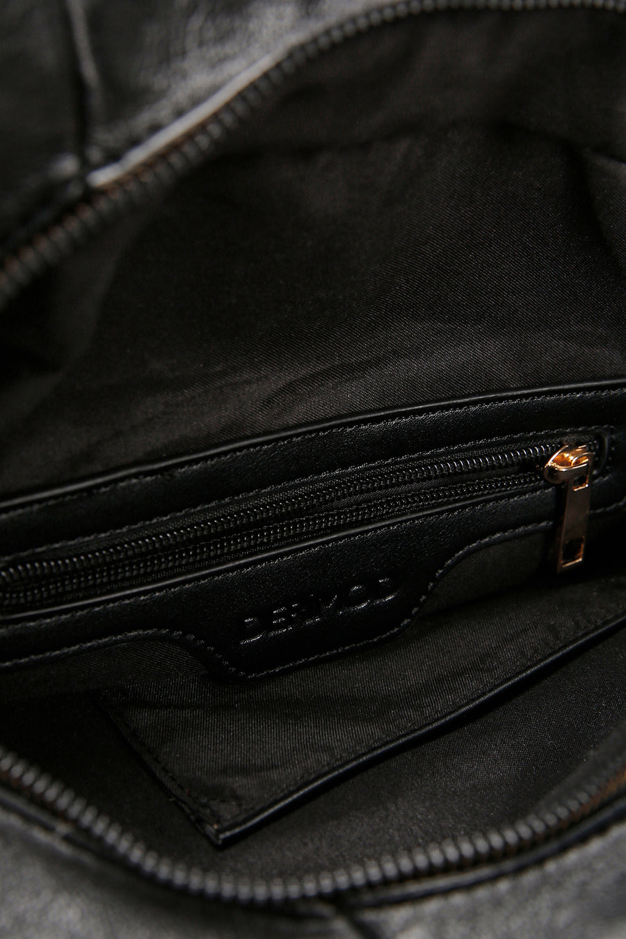 Women's Black Shoulder Bag