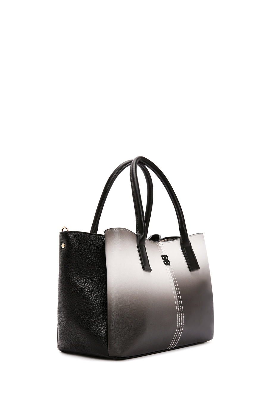 Women's Black Long Strap Shoulder Bag