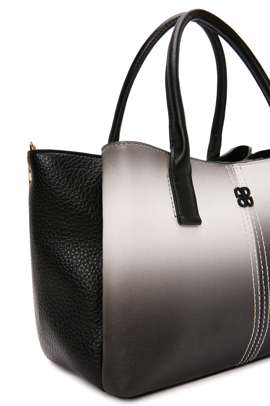 Women's Black Long Strap Shoulder Bag