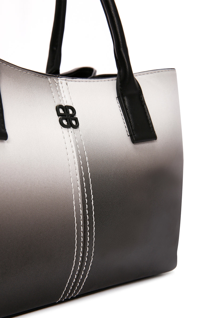 Women's Black Long Strap Shoulder Bag