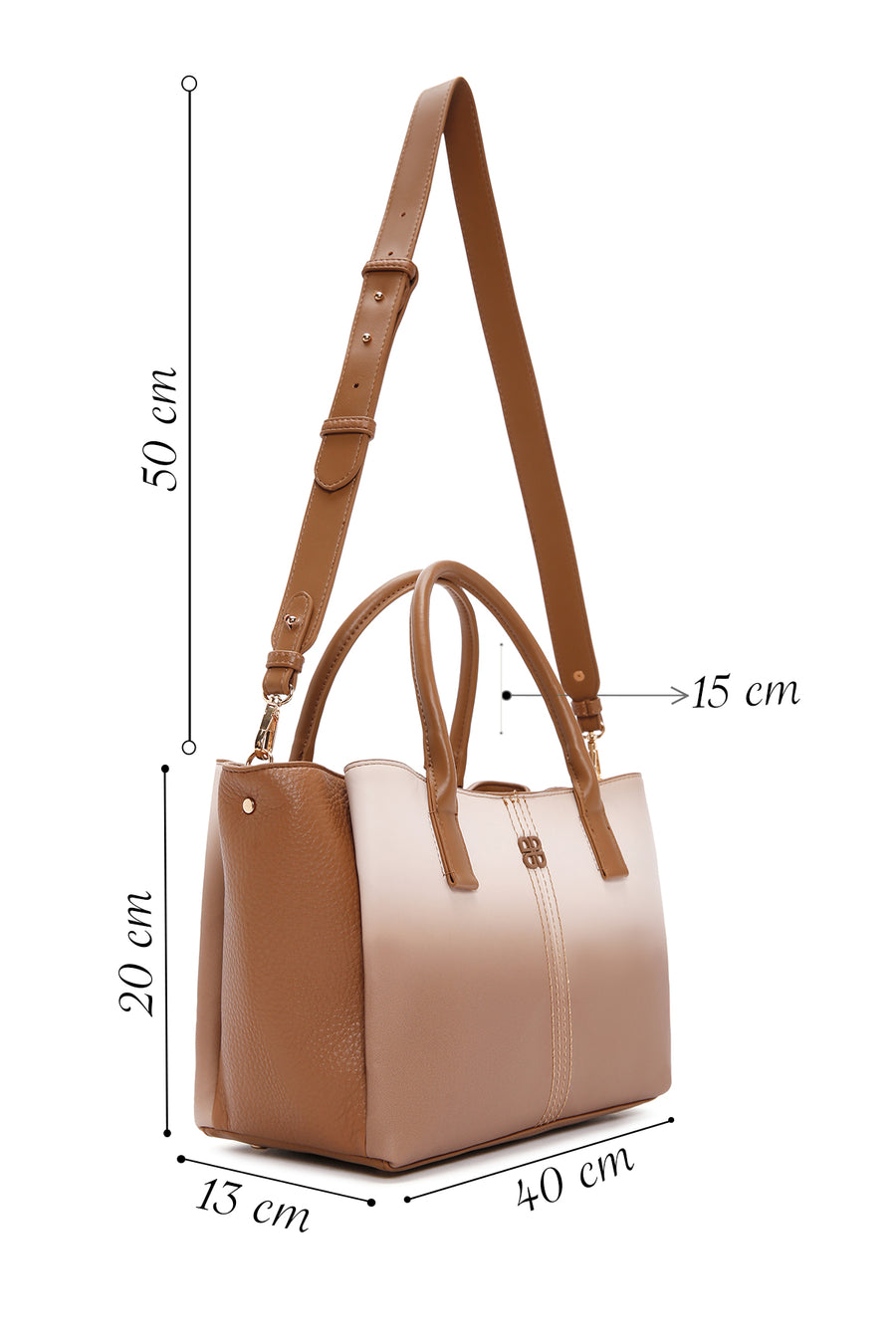 Women's Mink Long Strap Shoulder Bag
