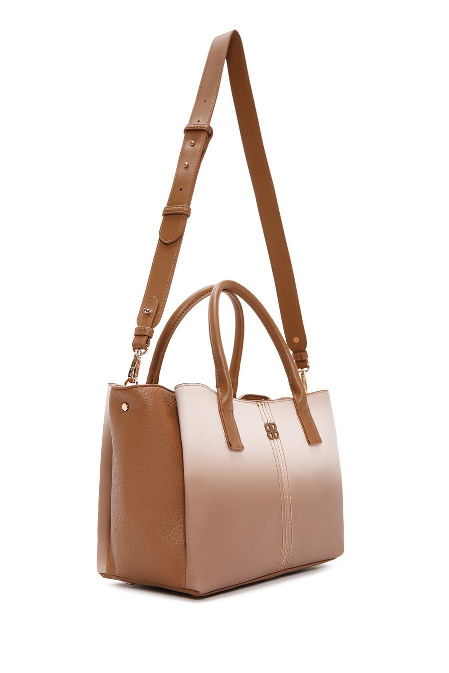 Women's Mink Long Strap Shoulder Bag