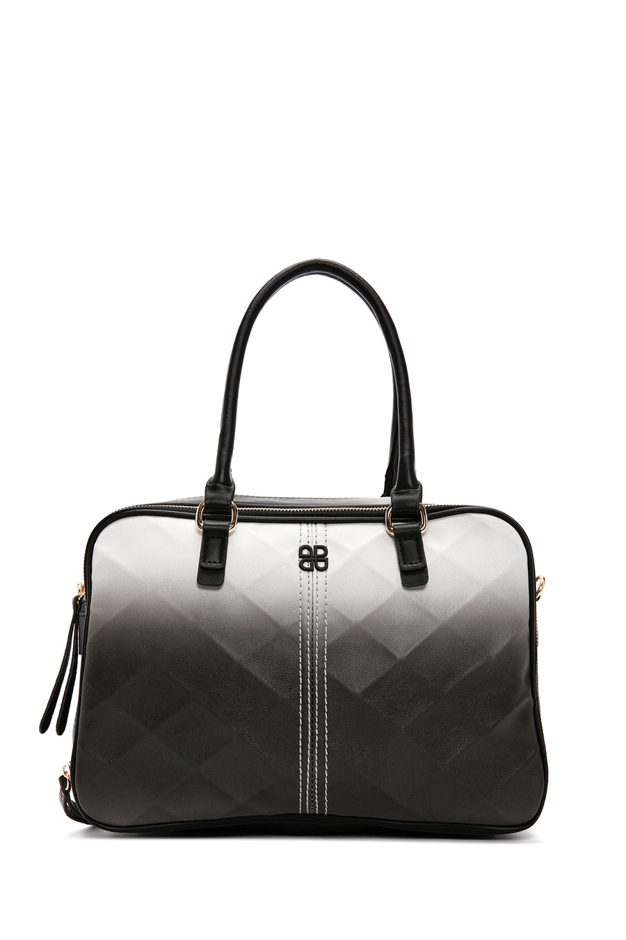 Women's Black Long Strap Shoulder Bag