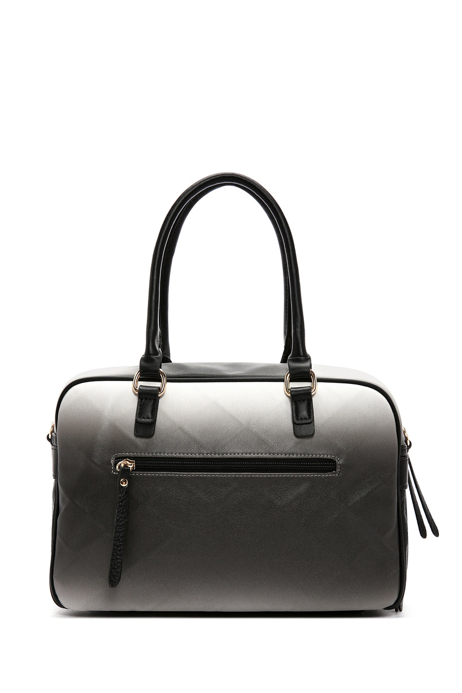 Women's Black Long Strap Shoulder Bag