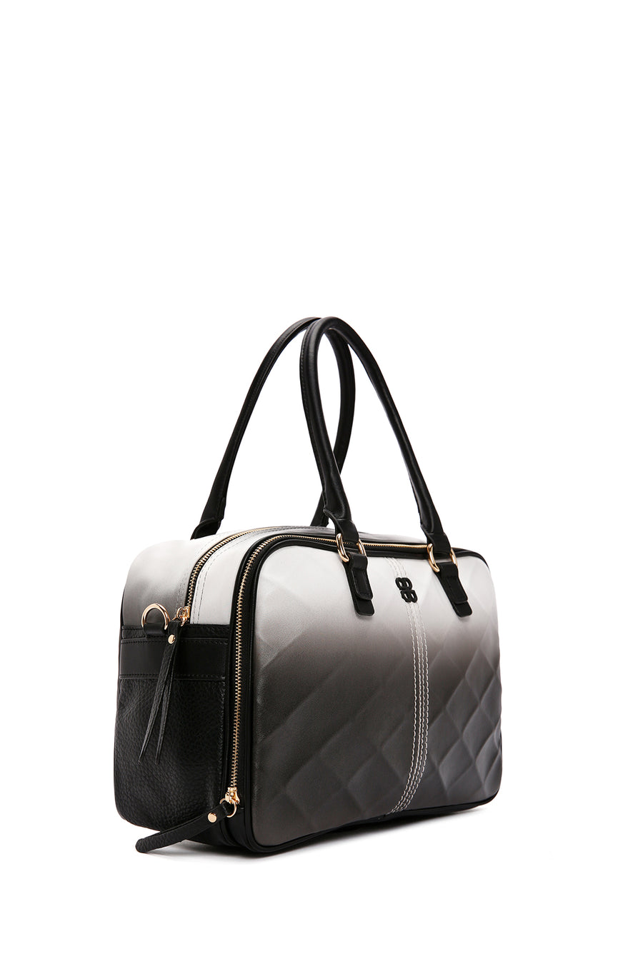 Women's Black Long Strap Shoulder Bag