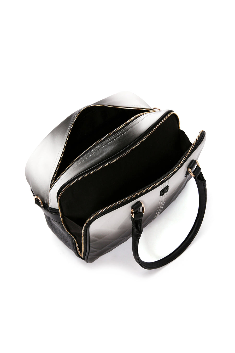 Women's Black Long Strap Shoulder Bag