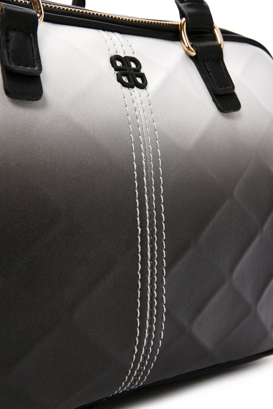 Women's Black Long Strap Shoulder Bag