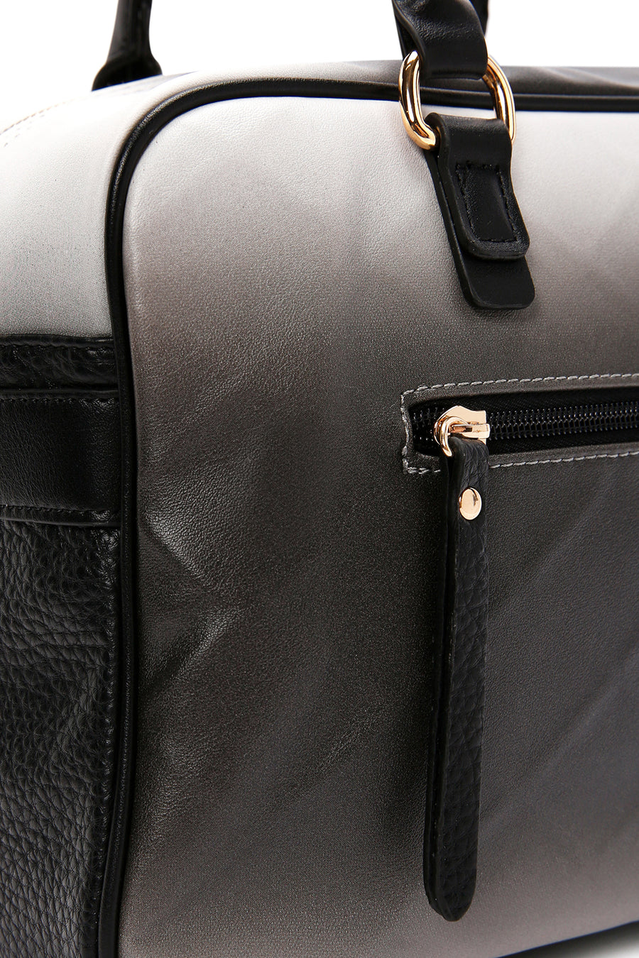 Women's Black Long Strap Shoulder Bag