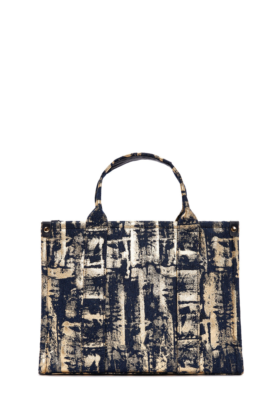 Women's Blue Long Strap Fabric Shoulder Bag