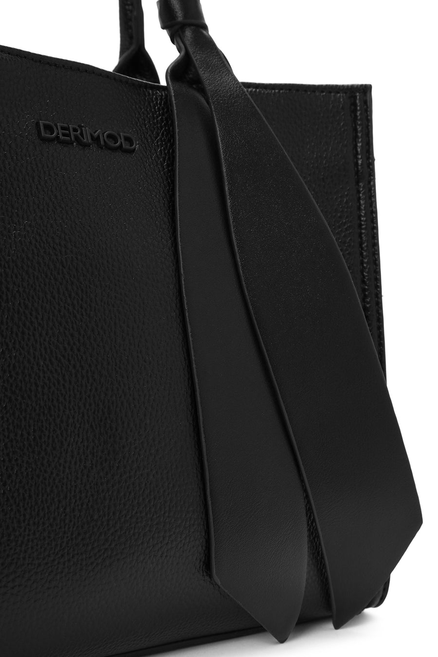 Women's Black Long Strap Shoulder Bag