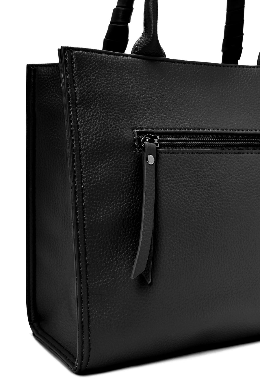 Women's Black Long Strap Shoulder Bag