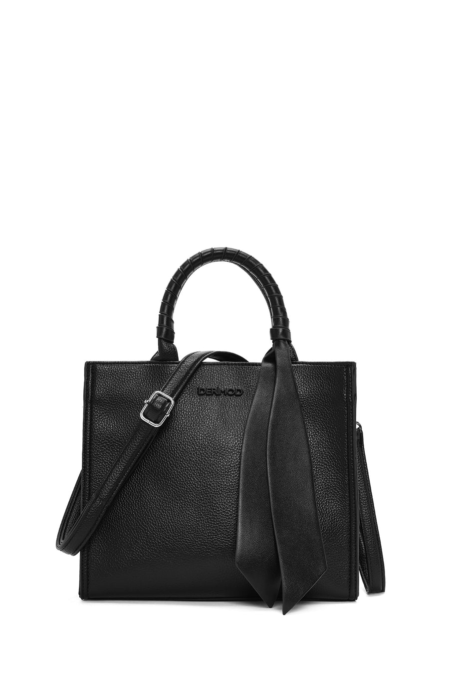 Women's Black Long Strap Shoulder Bag 24SBD2530FT | Derimod