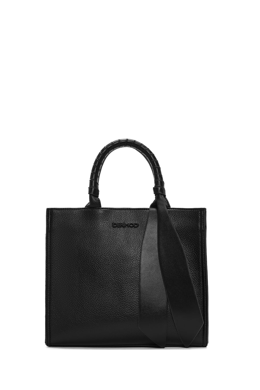 Women's Black Long Strap Shoulder Bag