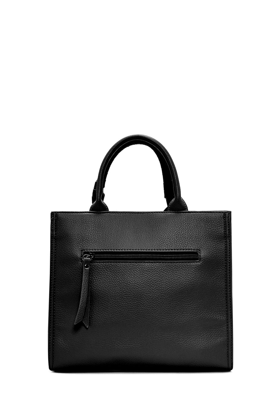 Women's Black Long Strap Shoulder Bag