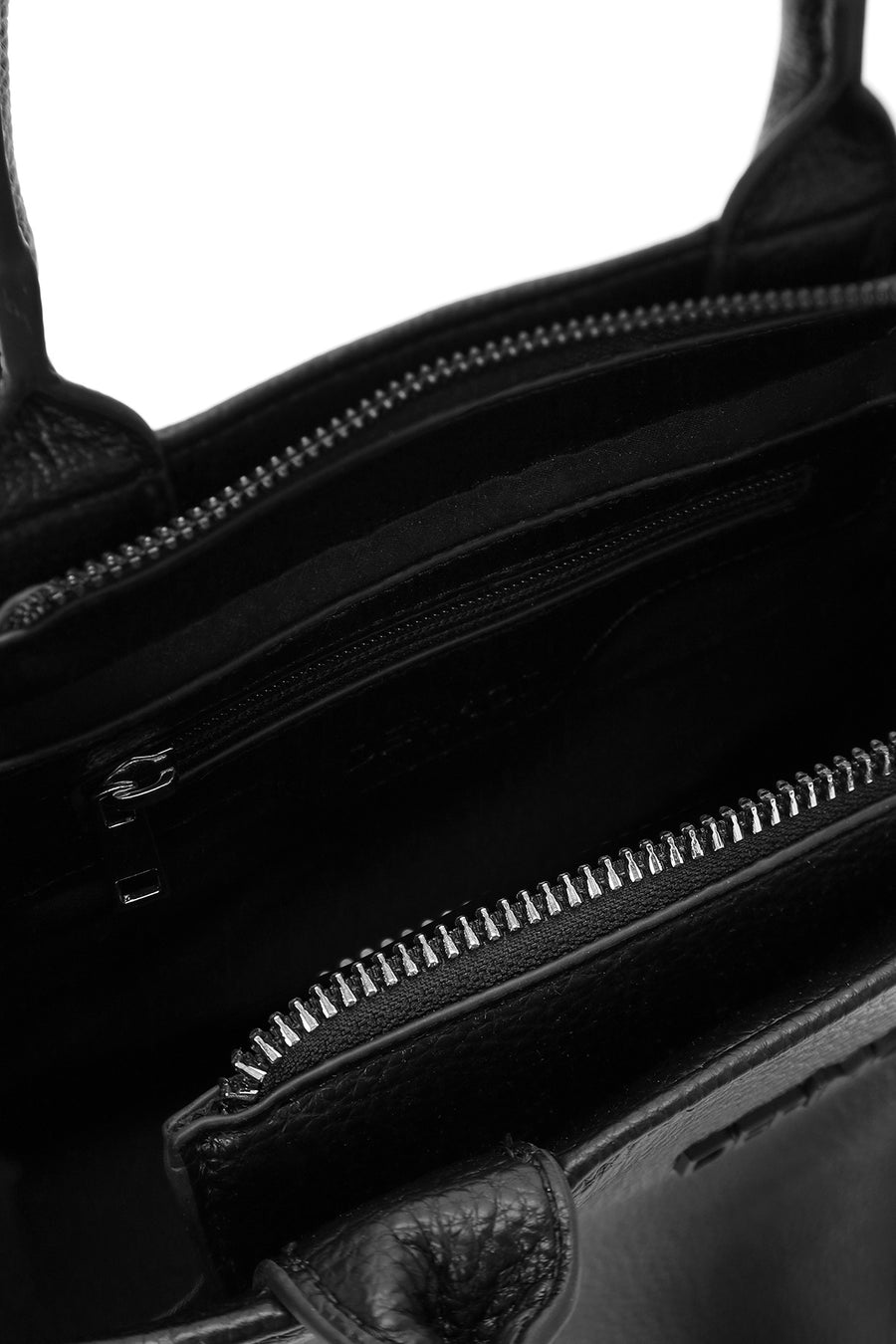 Women's Black Long Strap Shoulder Bag