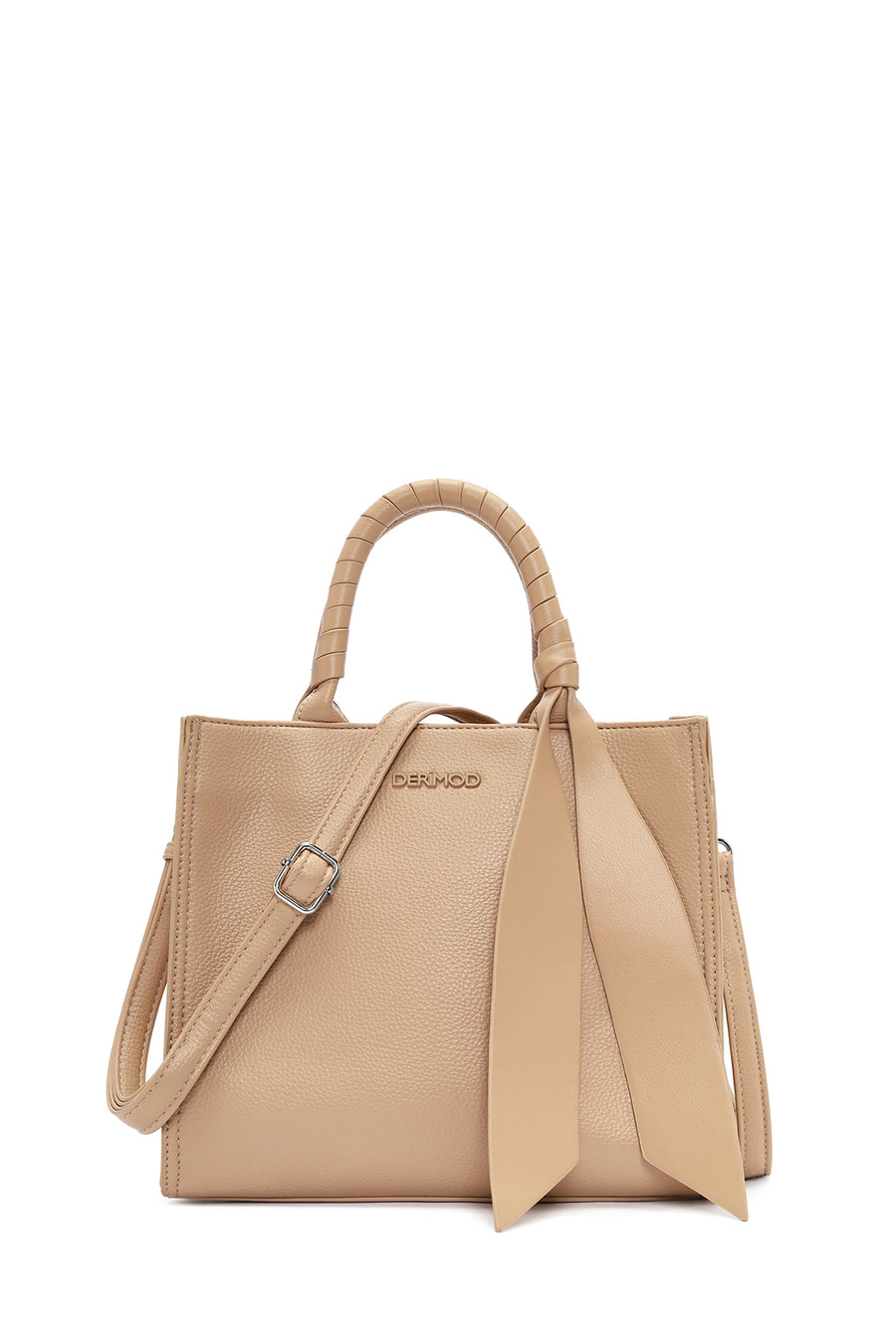 Women's Brown Long Strap Shoulder Bag 24SBD2530FT | Derimod