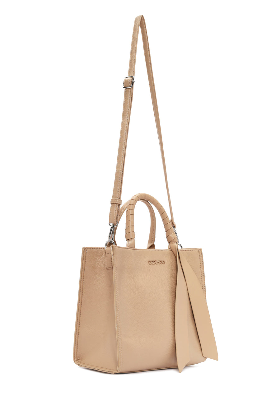 Women's Brown Long Strap Shoulder Bag