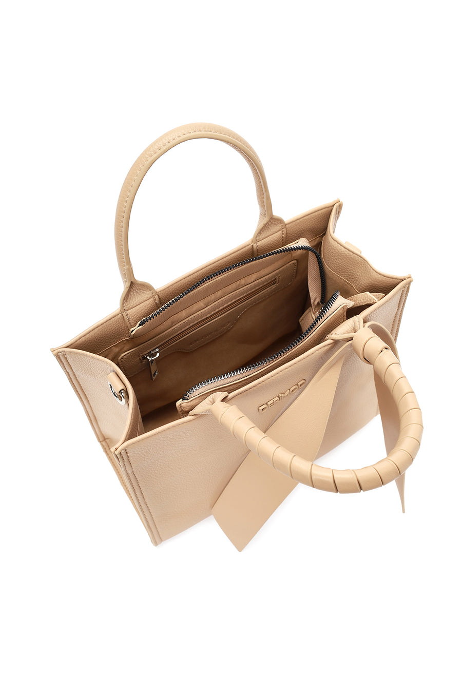 Women's Brown Long Strap Shoulder Bag