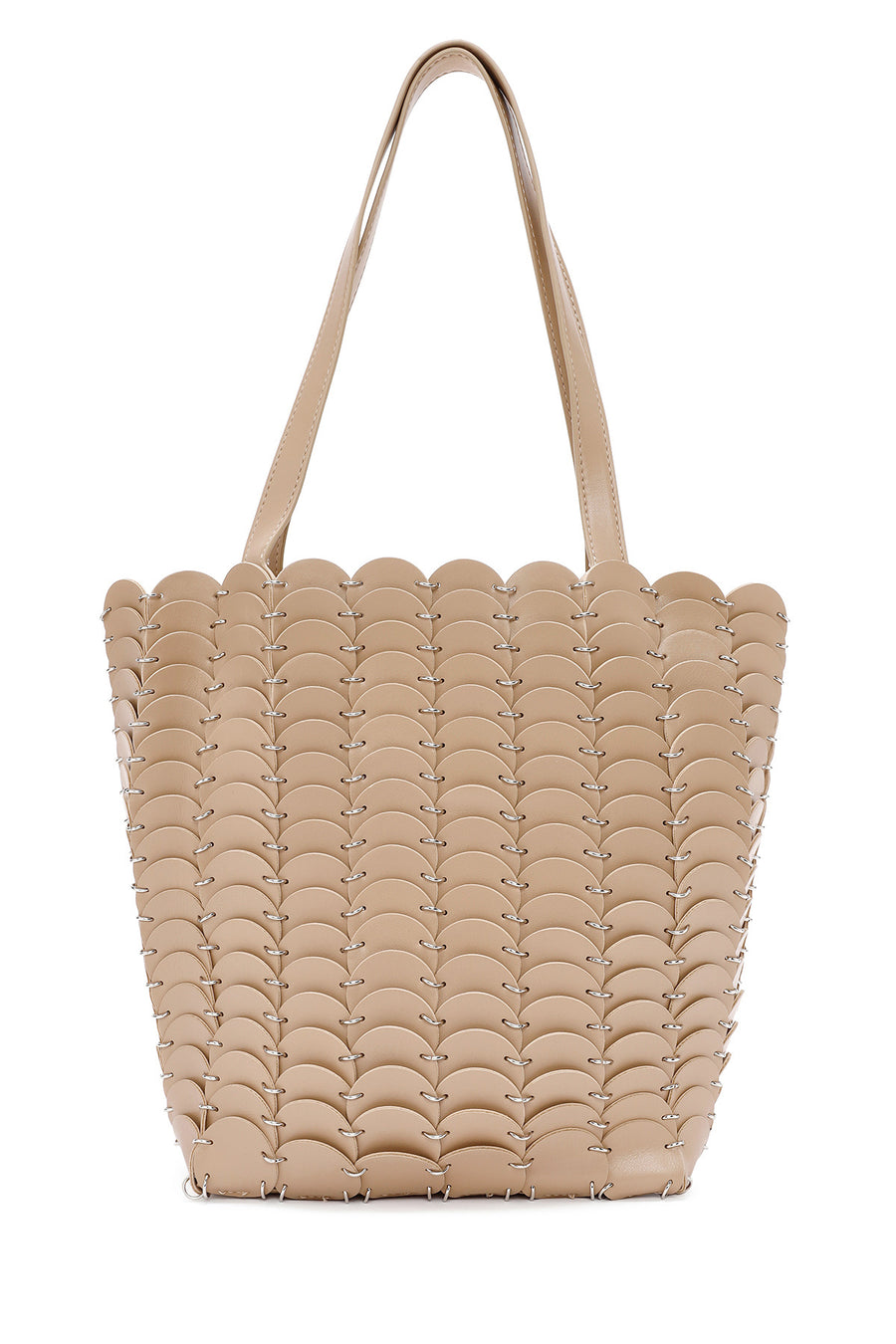 Women's Beige Classic Shoulder Bag 24SBD253218 | Derimod