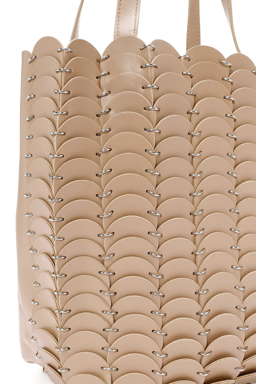 Women's Beige Classic Shoulder Bag