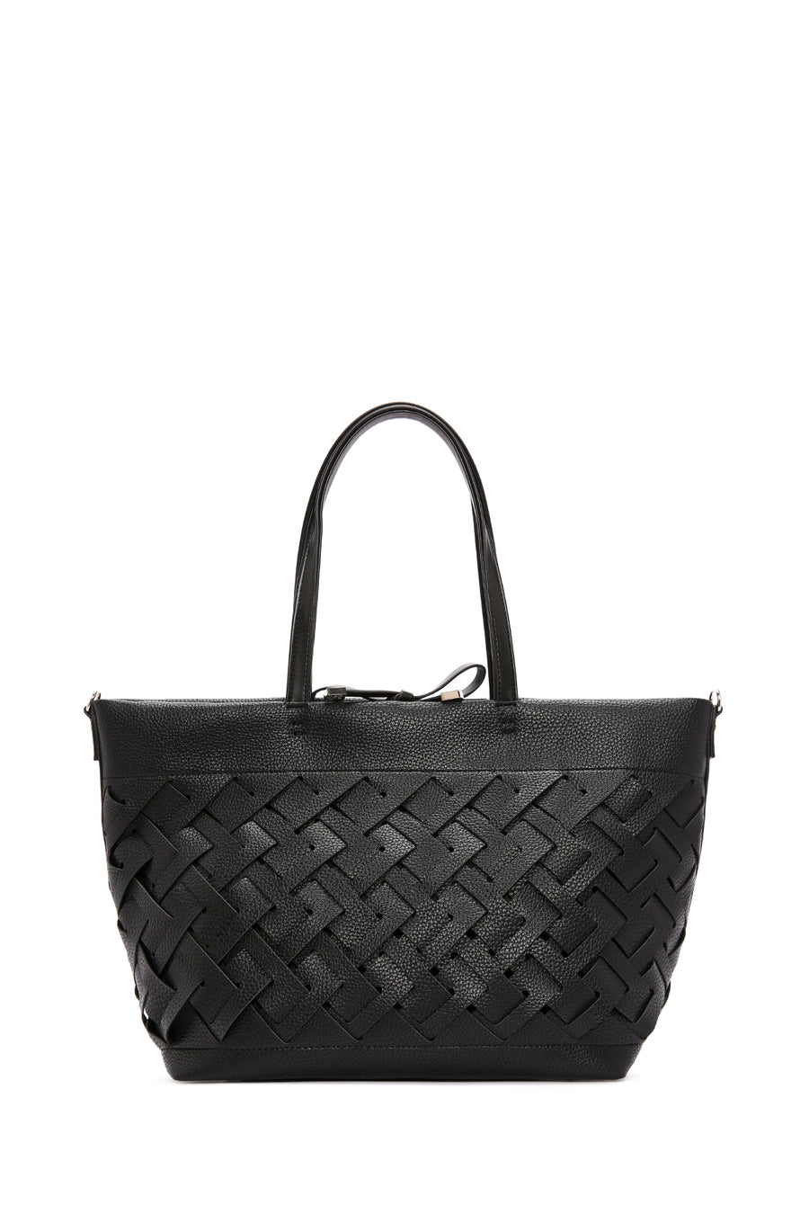 Women's Black Long Strap Shoulder Bag