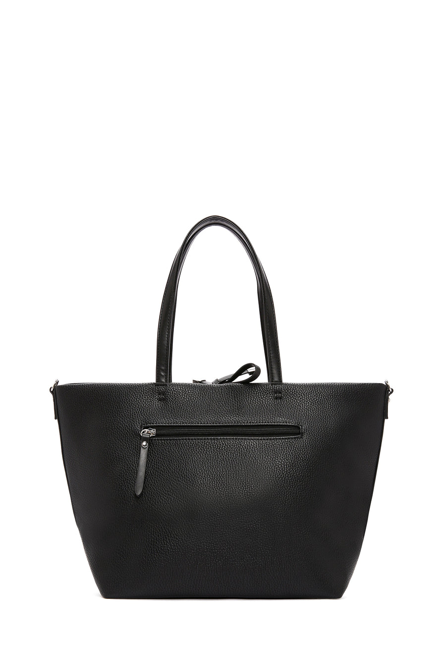 Women's Black Long Strap Shoulder Bag