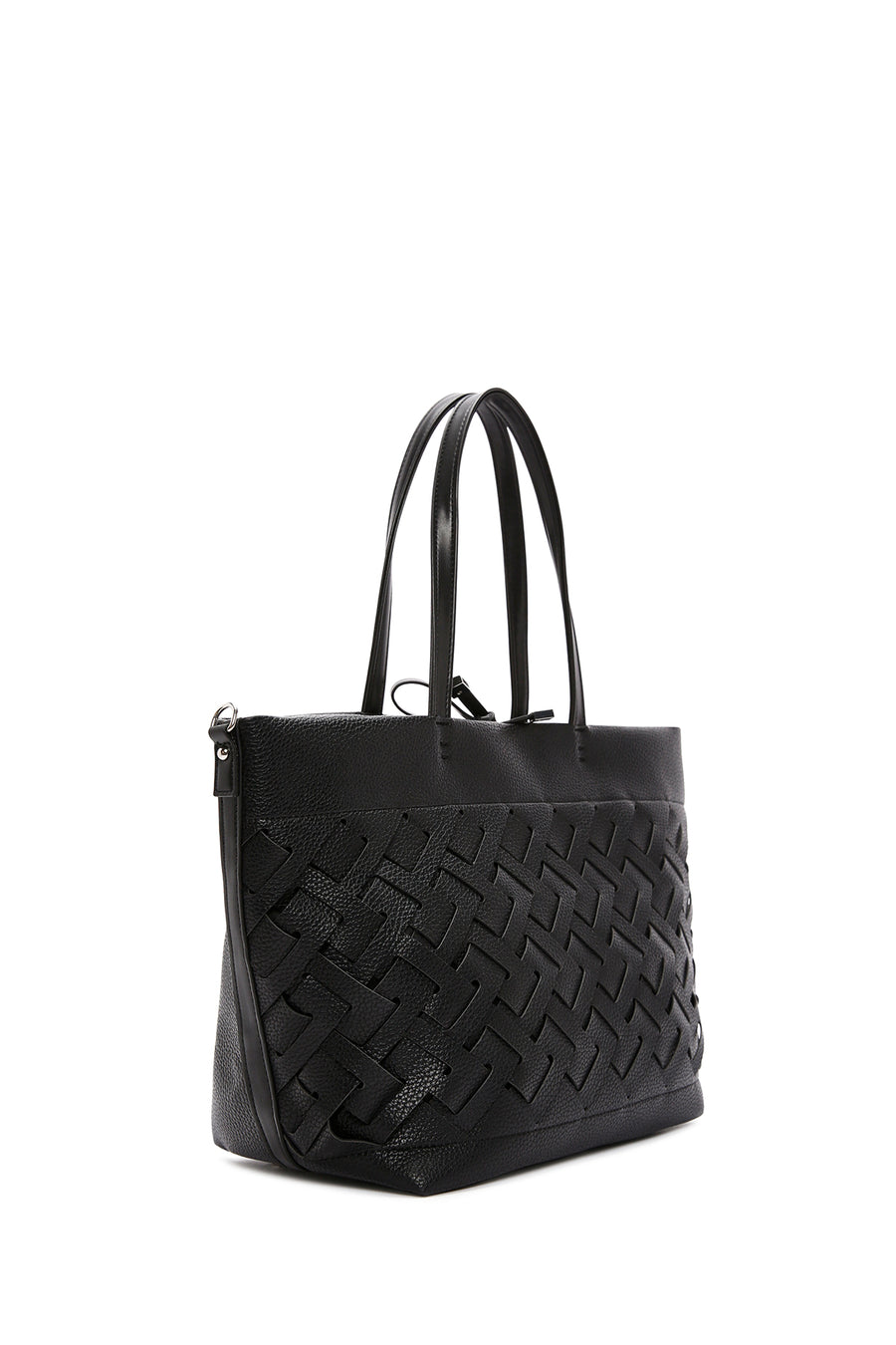 Women's Black Long Strap Shoulder Bag