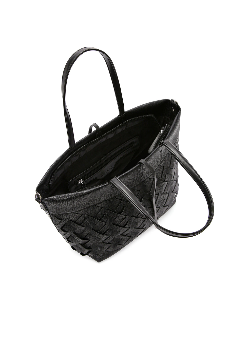 Women's Black Long Strap Shoulder Bag